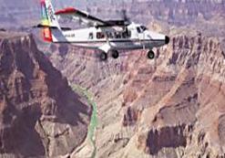 Vlucht Grand Canyon